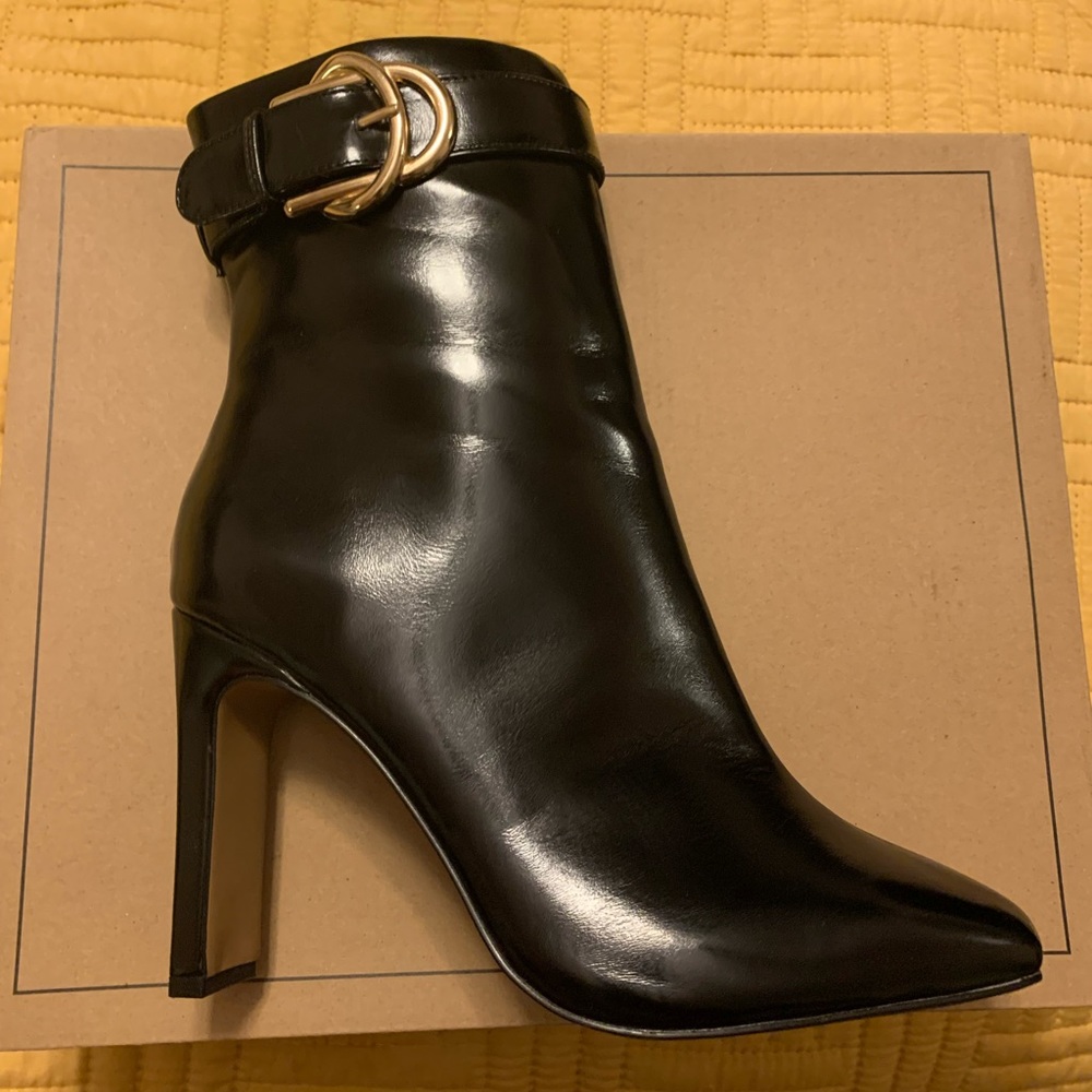 Asos wide fit ankle boot.